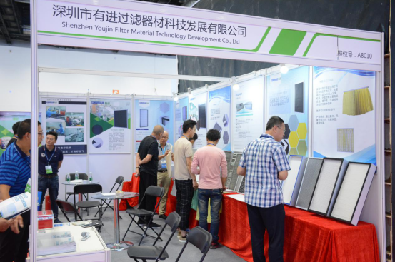 　第七屆北京空凈展，有進耐高溫過濾器產品備受矚目